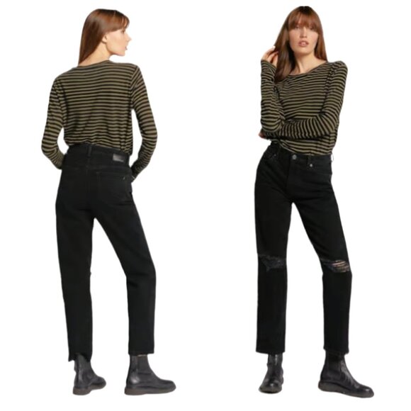 Current/Elliott boyfriend denim jeans 26 - Picture 1 of 6